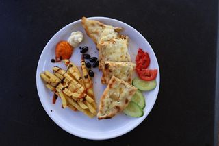 Baguette Farcie Escalope