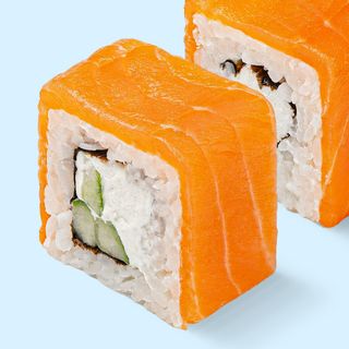 Филадельфия с лососем холодного копчения (240г)