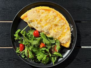 Омлет з сиром та трюфелем (300g)