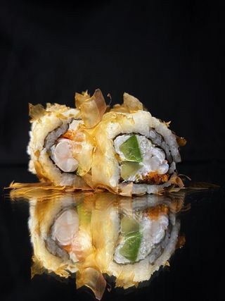 Боніто з креветкою