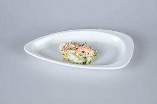 34. Gamberetti cotti con avocado e maionese