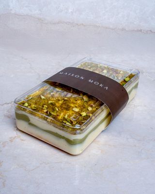 Tiramisu Familial Crème De Pistache