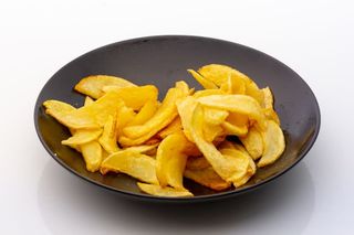 Домашно пържени картофи (200г)