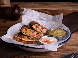 Quesadilla with Chicken
