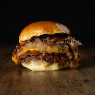 Kalö BBQ Cheeseburguer