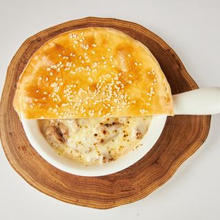 Филе индейки в сливочно-сырном соусе 