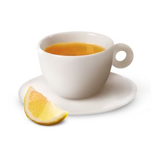 Fancy Sencha z konfiturą pomarańczowo-imbirową i świeżą miętą 400 ml