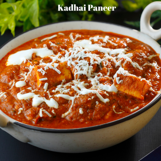  Kadhai Paneer (Кадхай Панир)