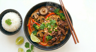 Thai Curry Boeuf