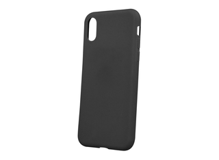 Силиконов калъф гръб кейс iPaky матиран - iPhone 11 (6.1), черен