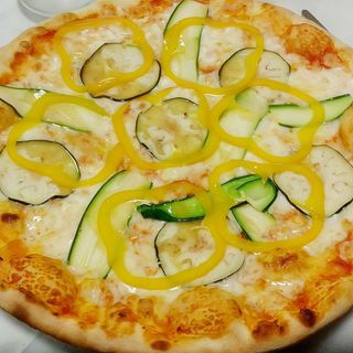 PIZZA VEGETARIANA