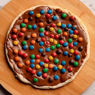 Pizza de M&M'S