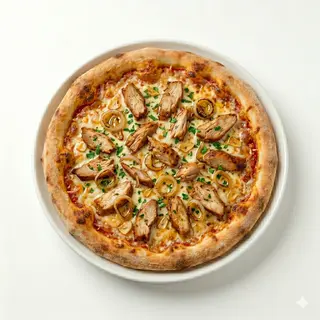 Pizza Pollastre A L'Ast Mitjana