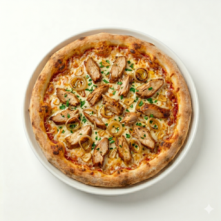 Pizza Pollastre A L'Ast Mitjana