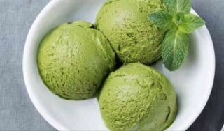 544. Gelato te verde - 3 palline