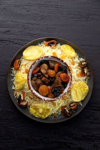 Плов по-азербайджански