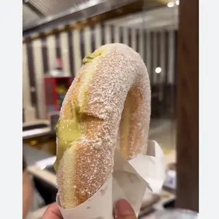 Graffe pistacchio