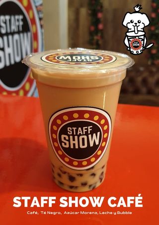 Bubble Tea Staff Show Café (450 Ml.)