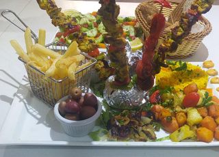 Brochettes Mixte