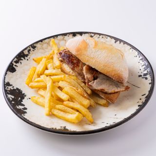 Montadito de Solomillo al Whisky