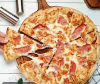 Pizza Serrano (Media Luna)