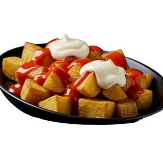 Patatas bravas (grande)