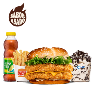 Menú Completo Krispper® Doble Grande