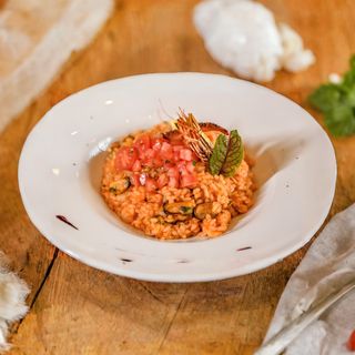 Rižoto sa morskim plodovima 440 gr