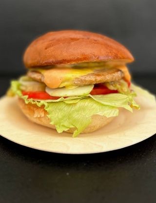 Бургер курячий