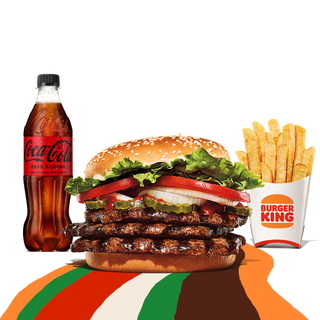 Menu Triple Whopper® Grande