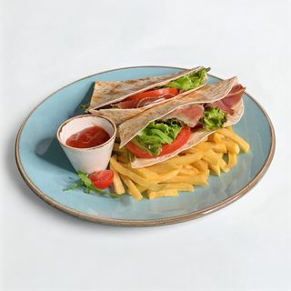 La Piadina sa pršutom