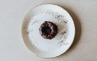 Donaked Almendrado (Chocolate)