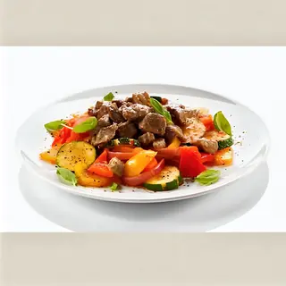 Boeuf aux Légumes