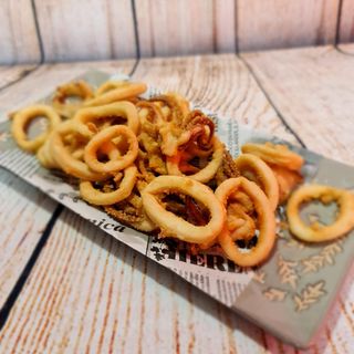 Calamares A La Andaluza (Ración)