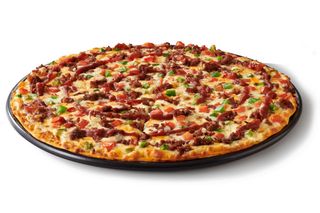 Meat Shawarma Pizza