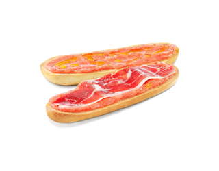 Tostada jamón serrano