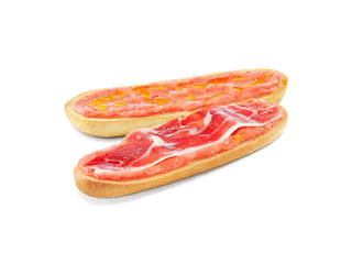 Tostada jamón serrano