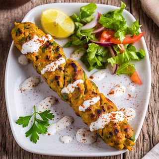 Tandoori Seekh Kebab