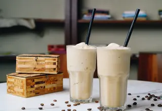 Espresso Caramel MilkShake