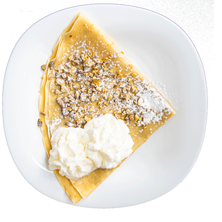 Naleśnik pistacjowy 