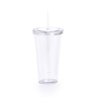 Vasos de plástico con tapa 330ml