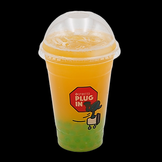 Bubble lemonade medium