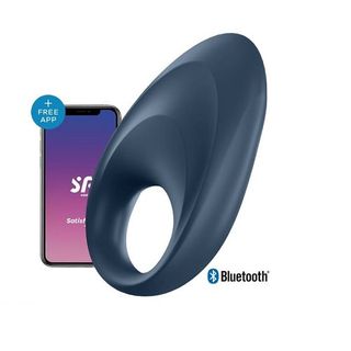 Anillo Recargable Satisfyer Mighty One App Silicona Sumergible