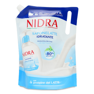 Мило рідке Nidra з молочними протеїнами зволожуюче (1000мл)
