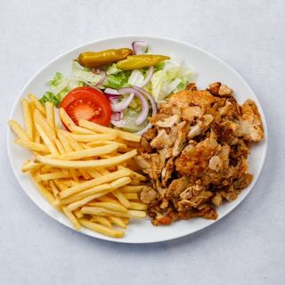 Plato Kebab Ternera