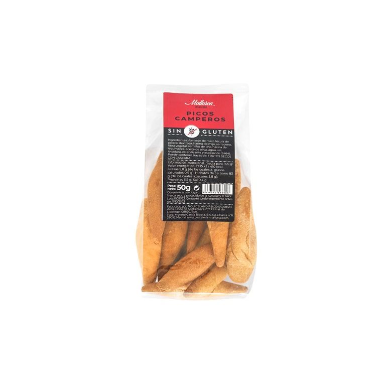 Picos camperos Sin Gluten