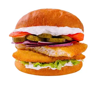 Crispy Fish Burger