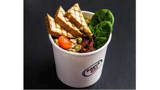 Makaron Tofu & Spinach (Vegan)