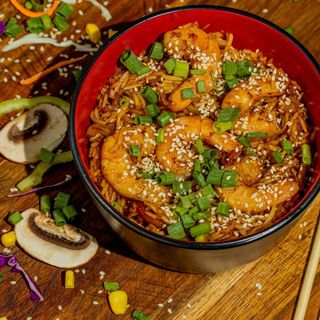 ბრინჯი კრევეტებით