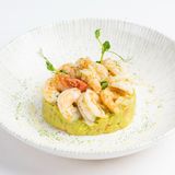 Скариди с гуакамоле (240 г.)